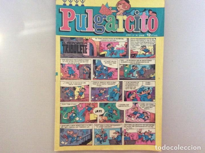 Tebeos: PULGARCITO N&Uacute;MERO 2306 - Foto 1