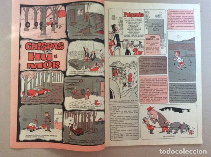 Tebeos: PULGARCITO N&Uacute;MERO 2306 - Foto 2
