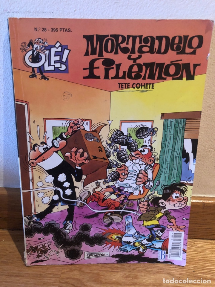 Tebeos: Mortadelo y Filem&oacute;n tete cohete 28 - Foto 1