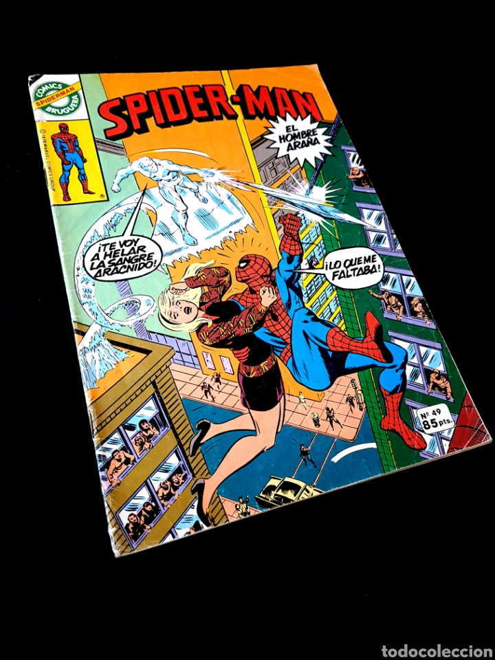 Tebeos: SPIDER-MAN 49 NORMAL ESTADO BRUGUERA SPIDERMAN COMICS MARVEL - Foto 1