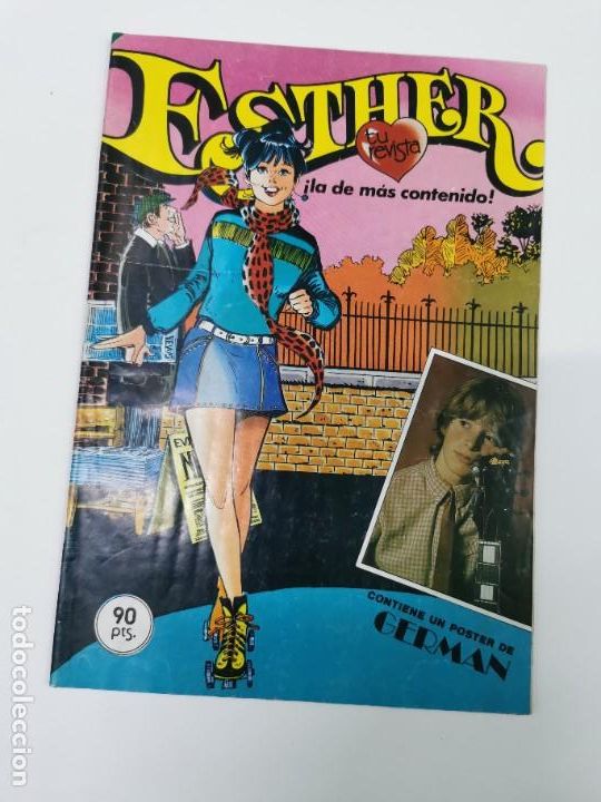 Tebeos: ESTHER N&ordm; 41 - POSTER DE GERMAN - Foto 1
