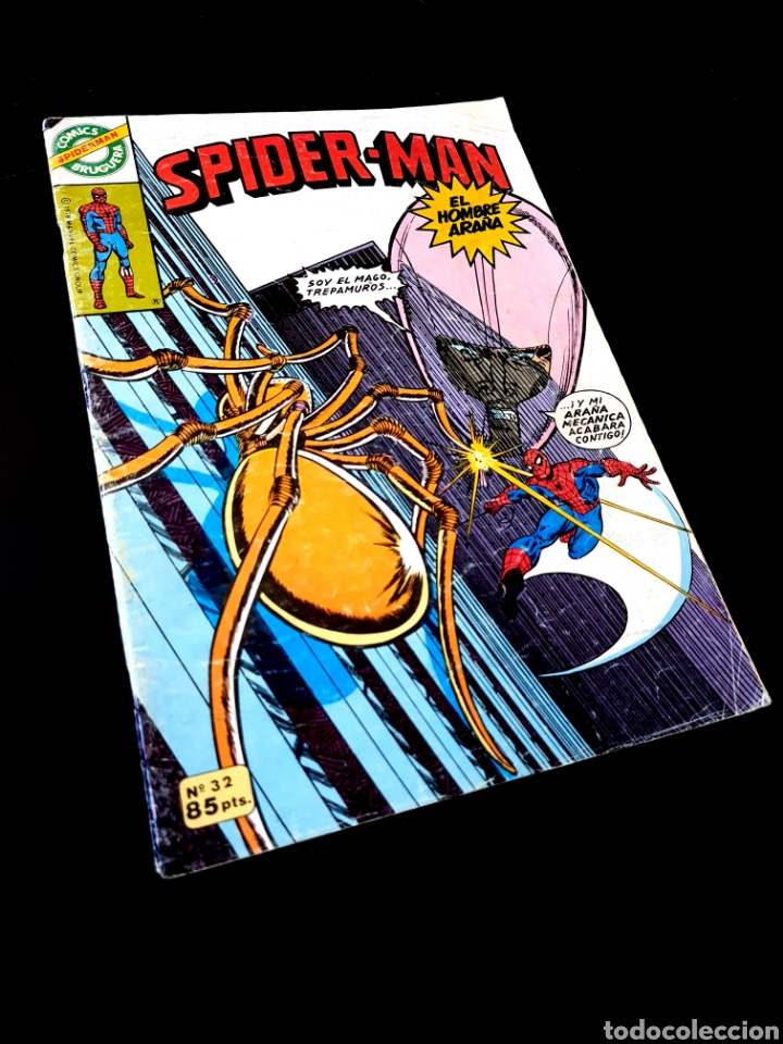 Tebeos: SPIDER-MAN 32 NORMAL ESTADO BRUGUERA SPIDERMAN COMICS MARVEL - Foto 1