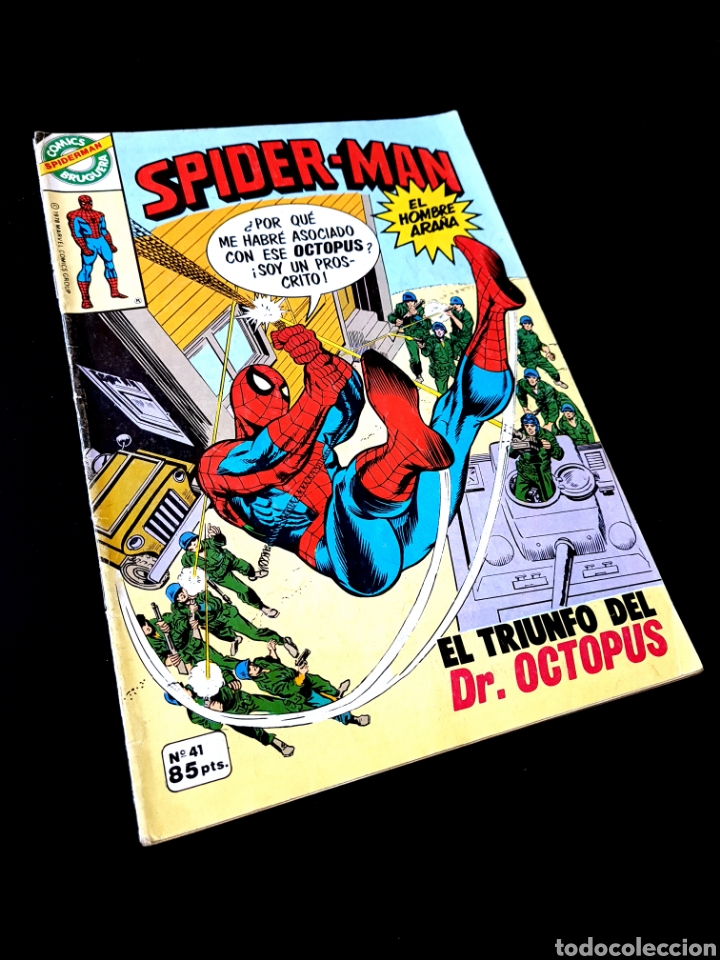 Tebeos: SPIDER-MAN 41 NORMAL ESTADO BRUGUERA SPIDERMAN COMICS MARVEL - Foto 1