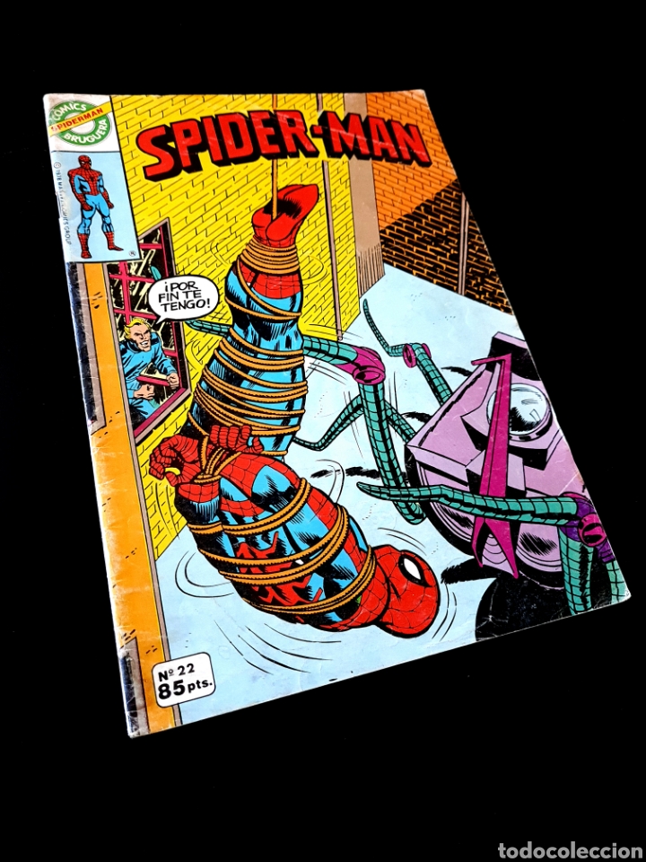 Tebeos: SPIDER-MAN 22 NORMAL ESTADO BRUGUERA SPIDERMAN COMICS MARVEL - Foto 1