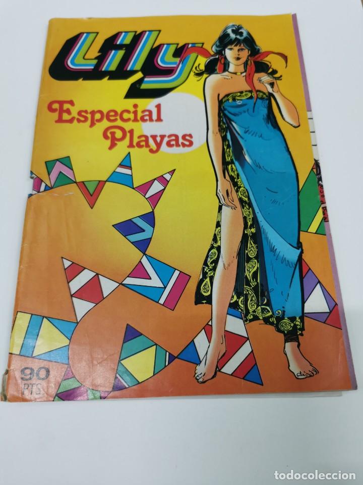Tebeos: Lily especial playas - Foto 1