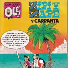 Tebeos: ZIPI Y ZAPE Y CARPANTA - COLECCIÓN OLÉ Nº 247 1 11 - EDICIONES B 1987. Lote 272640863