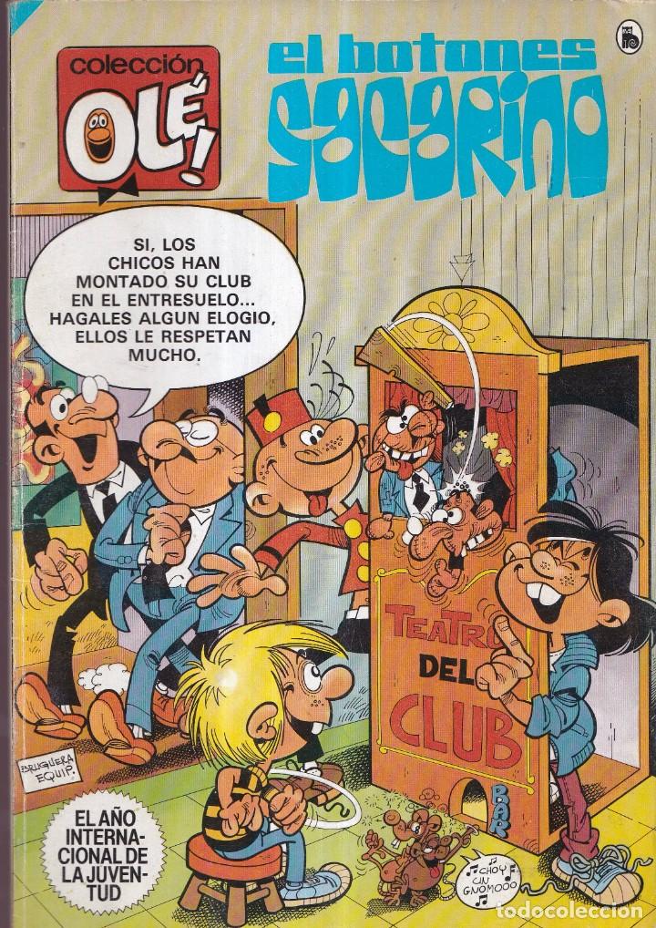 EL BOTONES SACARINO - COLECCIÓN OLÉ Nº 314 - EDITORIAL BRUGUERA 1985 (Tebeos y Comics - Bruguera - Otros)