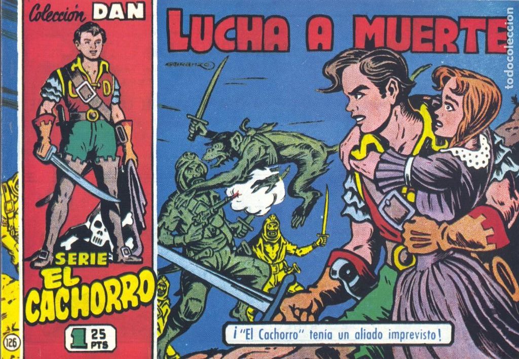 Tebeos: el cachorro 126. edici&oacute;n facs&iacute;mil de Iranzo - Foto 1