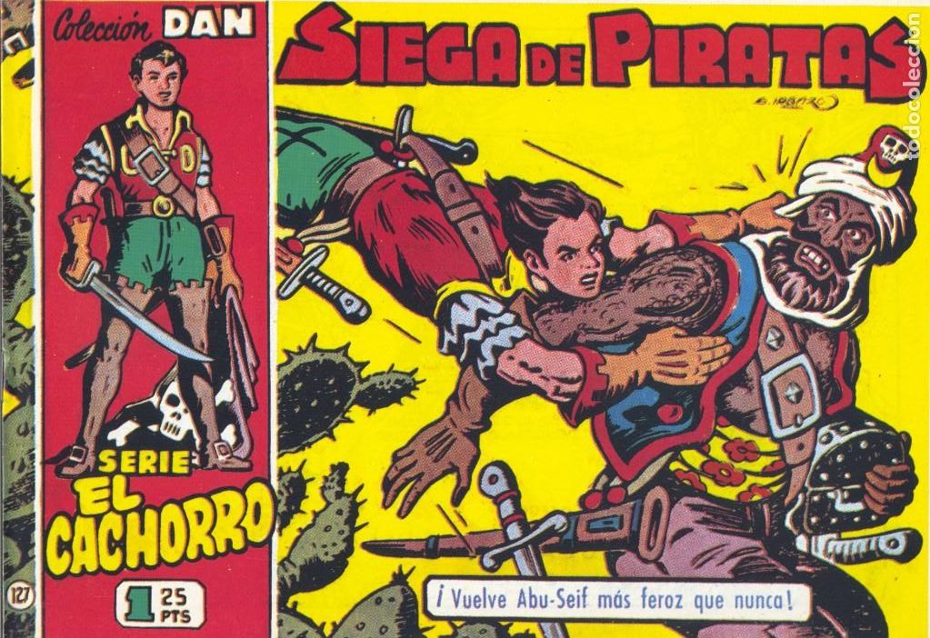Tebeos: el cachorro 127. edici&oacute;n facs&iacute;mil de Iranzo - Foto 1