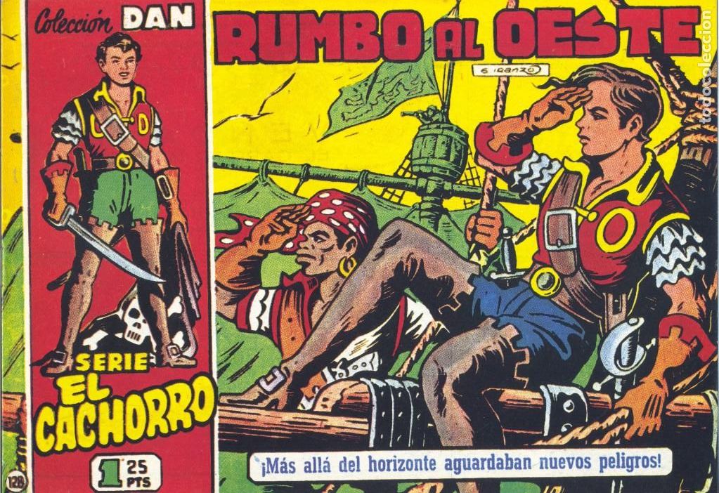 Tebeos: el cachorro 128. edici&oacute;n facs&iacute;mil de Iranzo - Foto 1