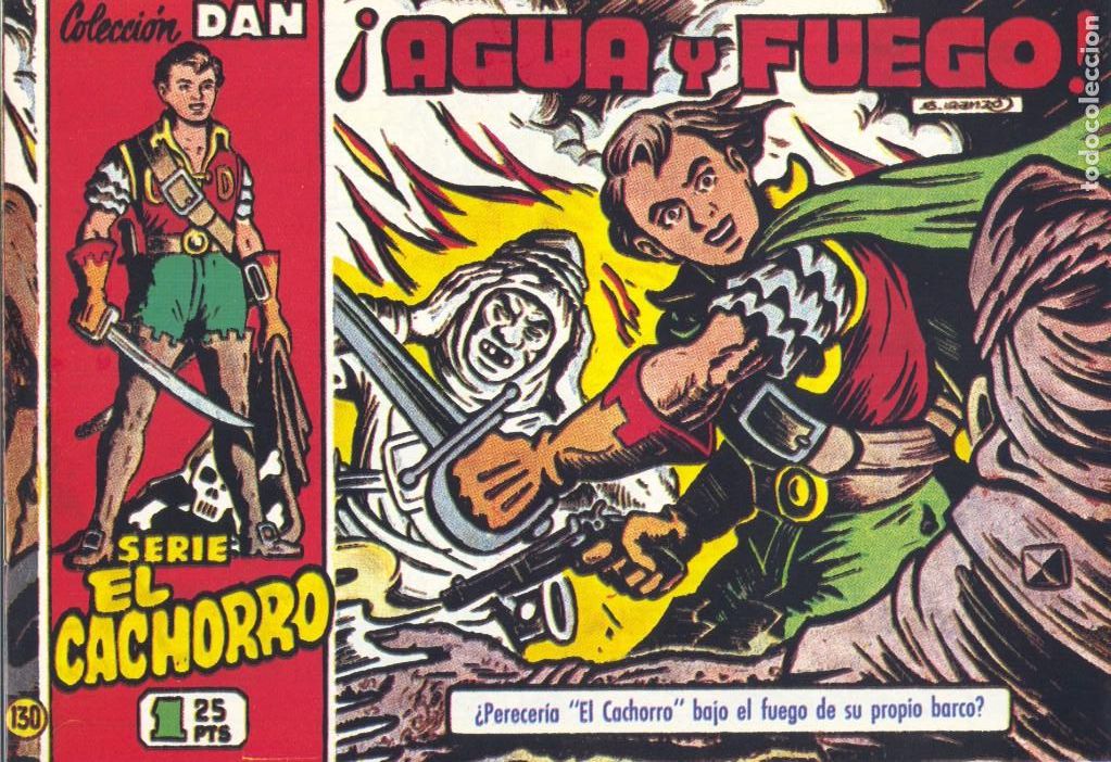 Tebeos: el cachorro 130. edici&oacute;n facs&iacute;mil de Iranzo - Foto 1