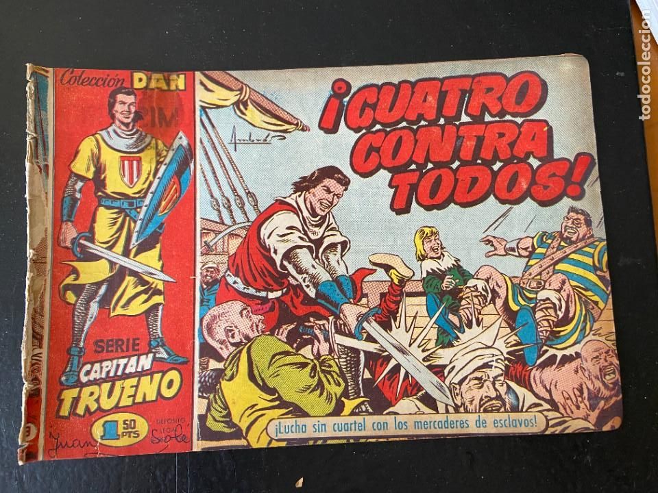 Tebeos: capitan trueno n&ordm; 11 - Foto 1