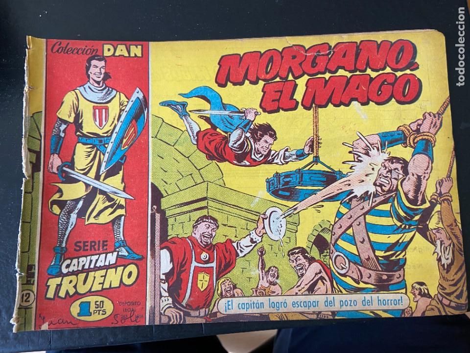 Tebeos: capitan trueno n&ordm; 12 - Foto 1