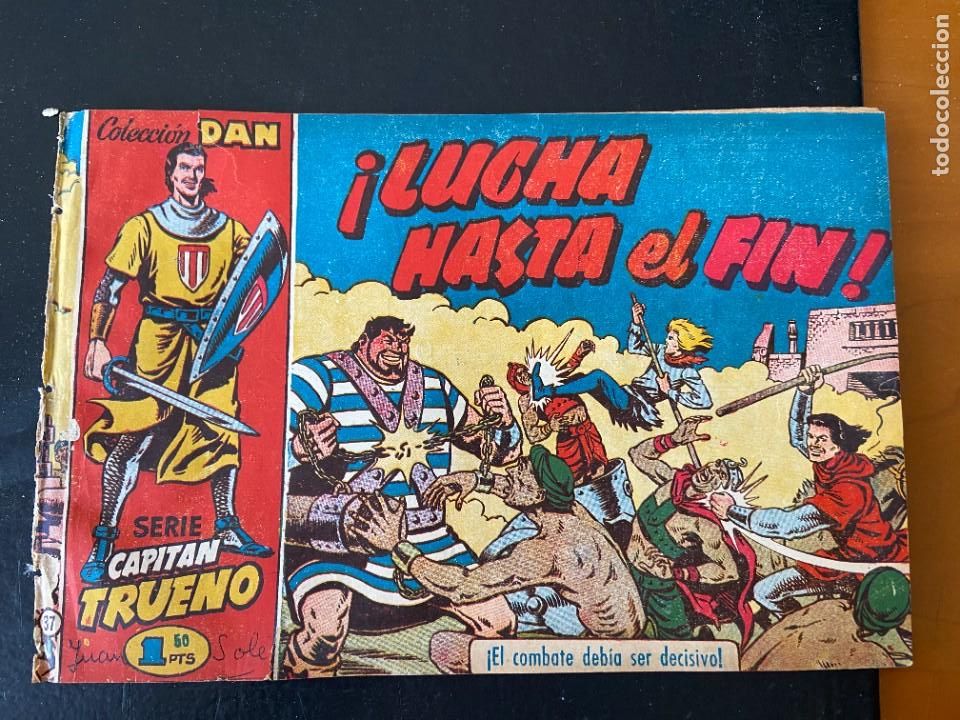 Tebeos: capitan trueno n&ordm; 37 - Foto 1