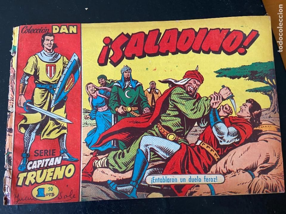 Tebeos: capitan trueno n&ordm; 41 - Foto 1