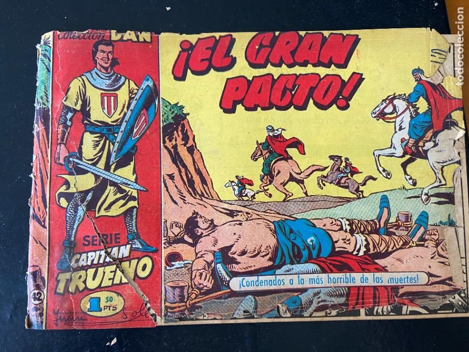 Tebeos: capitan trueno n&ordm; 42 - Foto 1