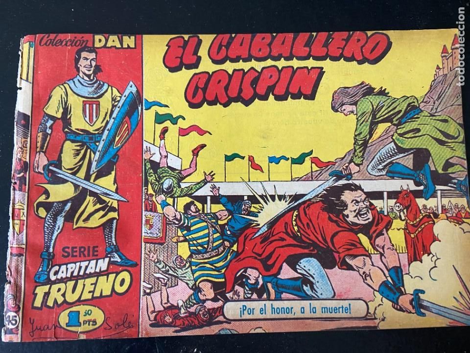 Tebeos: capitan trueno n&ordm; 45 - Foto 1