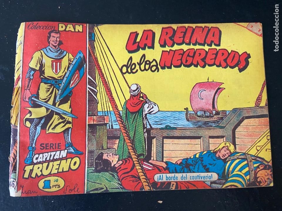 Tebeos: capitan trueno n&ordm; 46 - Foto 1