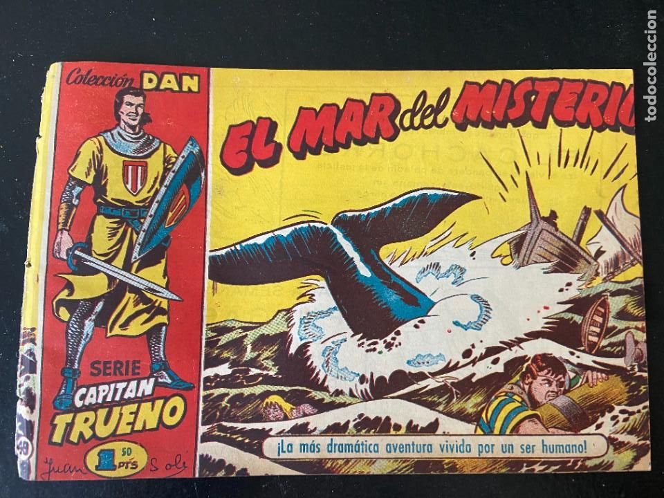 Tebeos: capitan trueno n&ordm; 49 - Foto 1