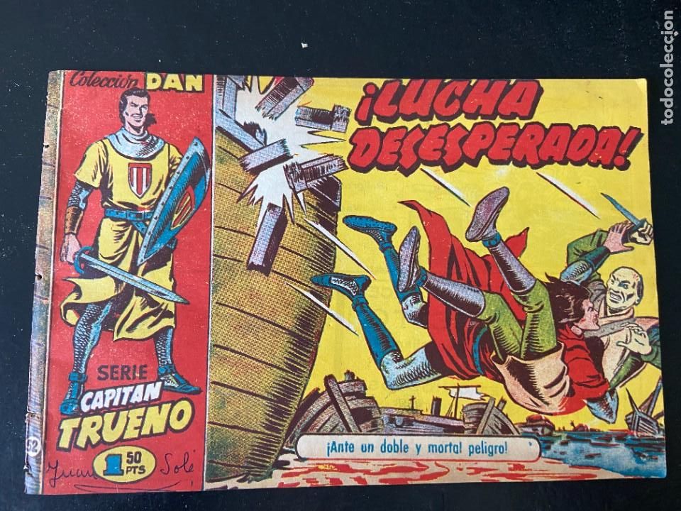 Tebeos: capitan trueno n&ordm; 52 - Foto 1