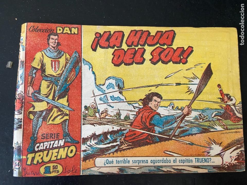 Tebeos: capitan trueno n&ordm; 54 - Foto 1