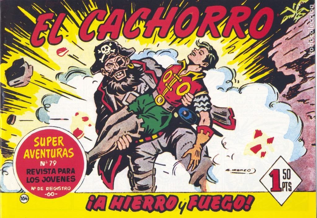 Tebeos: el cachorro 184. edici&oacute;n facs&iacute;mil de Iranzo - Foto 1