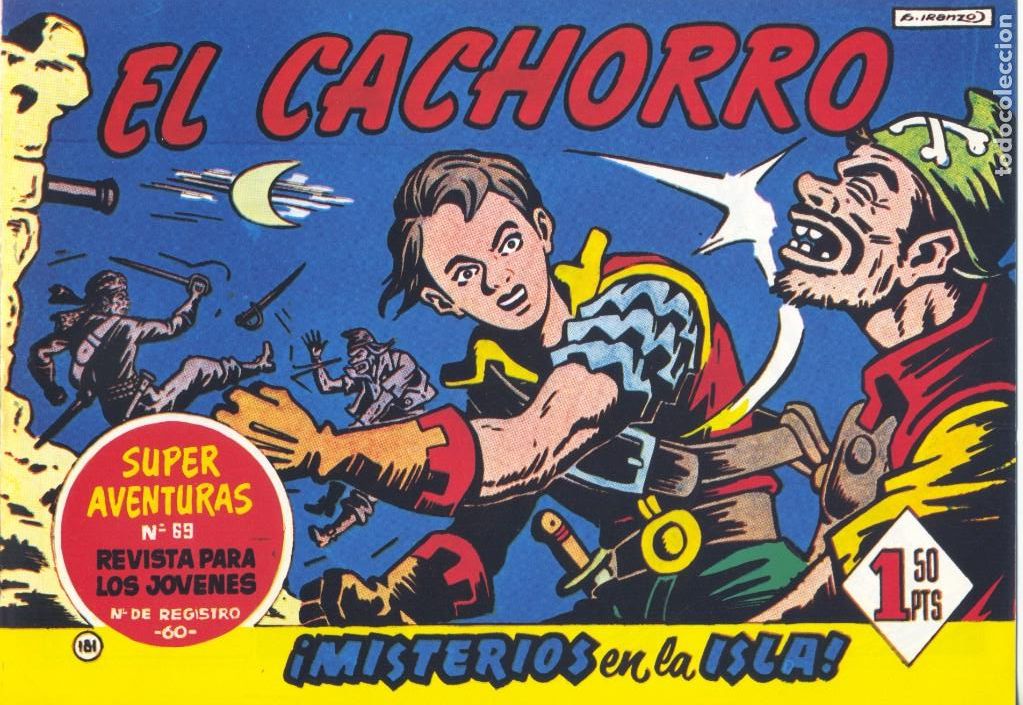 Tebeos: el cachorro 181. edici&oacute;n facs&iacute;mil de Iranzo - Foto 1