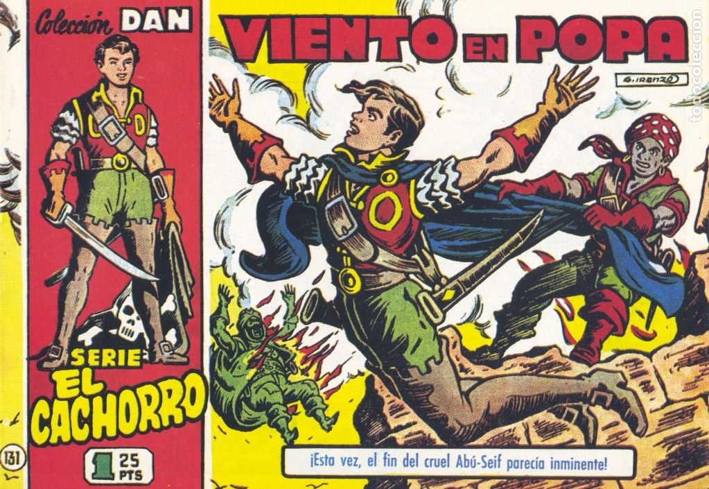 Tebeos: el cachorro 131. edici&oacute;n facs&iacute;mil de Iranzo - Foto 1