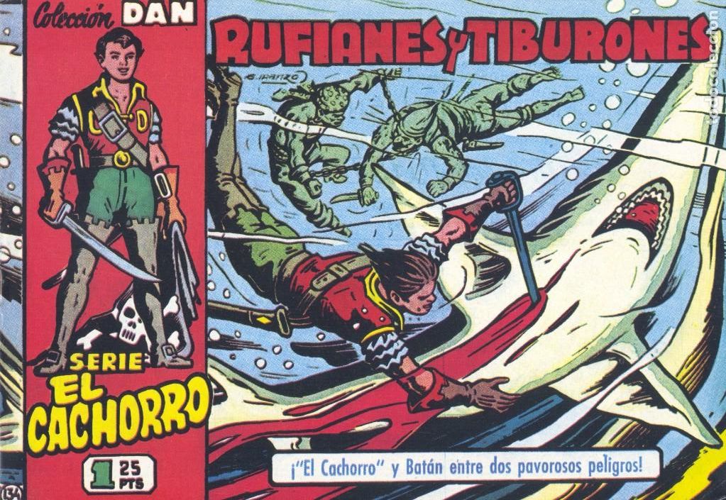 Tebeos: el cachorro 134. edici&oacute;n facs&iacute;mil de Iranzo - Foto 1