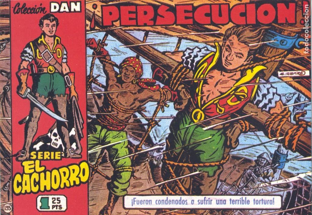 Tebeos: el cachorro 135. edici&oacute;n facs&iacute;mil de Iranzo - Foto 1