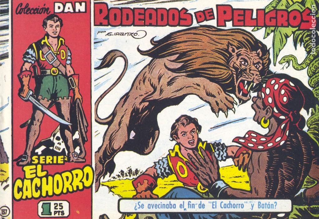 Tebeos: el cachorro 137. edici&oacute;n facs&iacute;mil de Iranzo - Foto 1