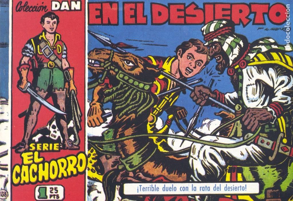 Tebeos: el cachorro 138. edici&oacute;n facs&iacute;mil de Iranzo - Foto 1