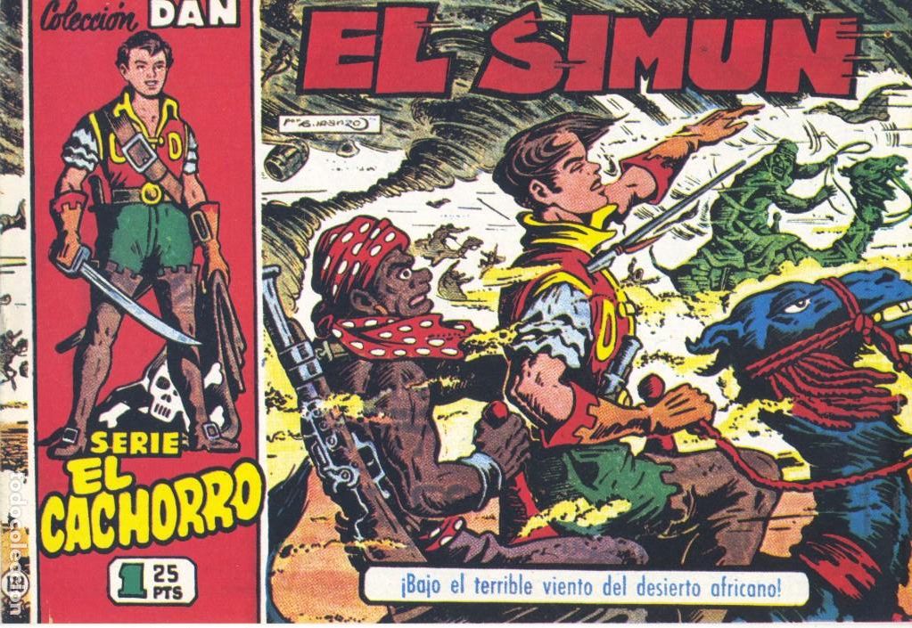 Tebeos: el cachorro 139. edici&oacute;n facs&iacute;mil de Iranzo - Foto 1