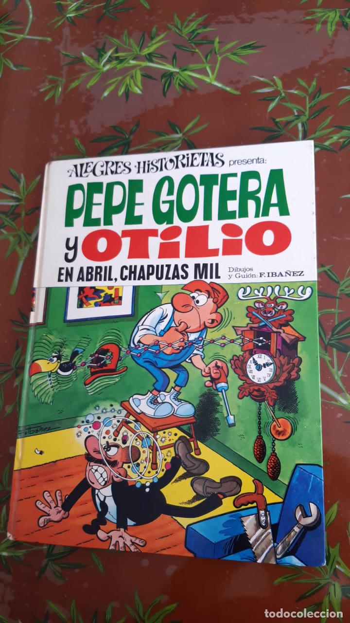 Tebeos: Alegres Historietas 10 Pepe Gotera y Otilio. 1&ordf; Edici&oacute;n - Foto 1
