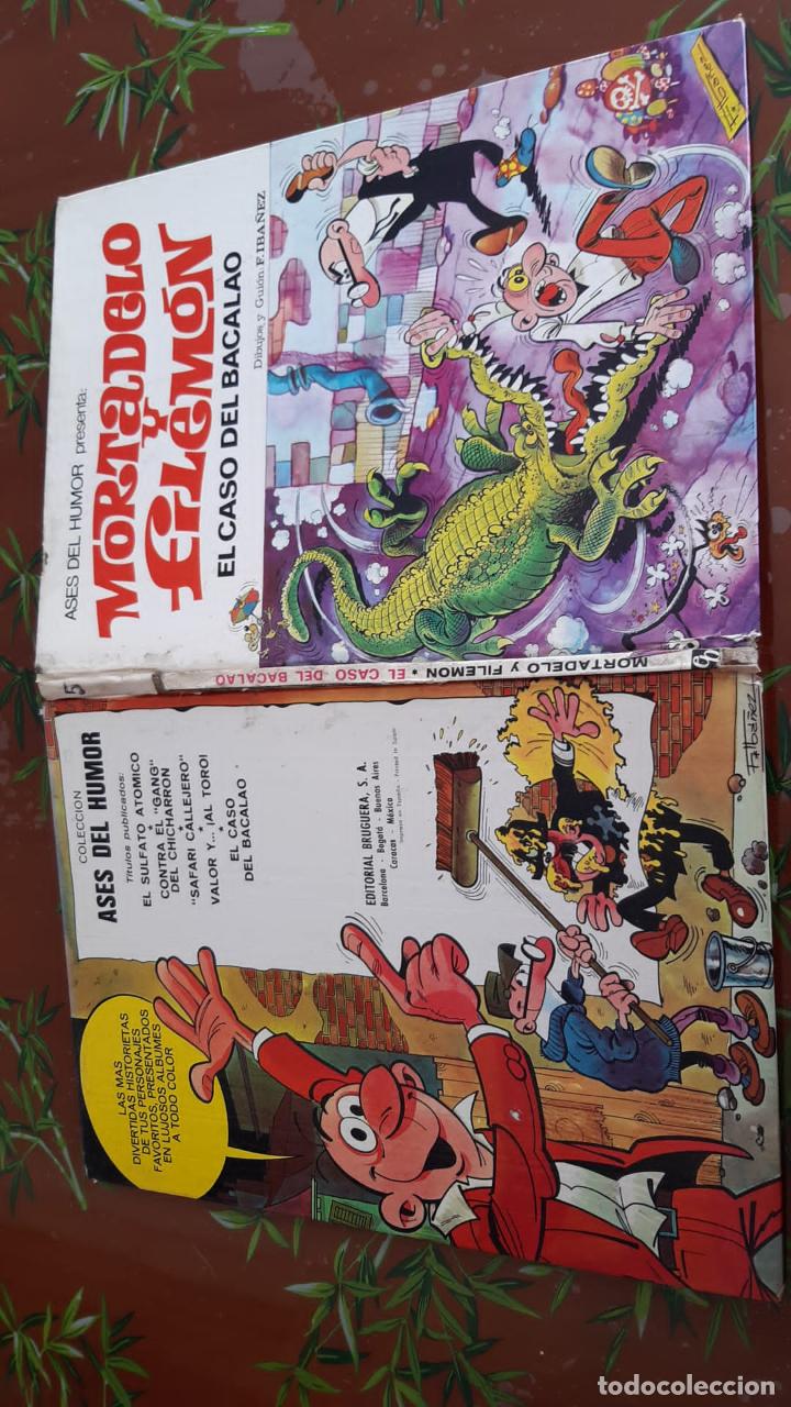 Tebeos: Ases del Humor 5 Mortadelo y Filem&oacute;n 1&ordf; Edici&oacute;n - Foto 2