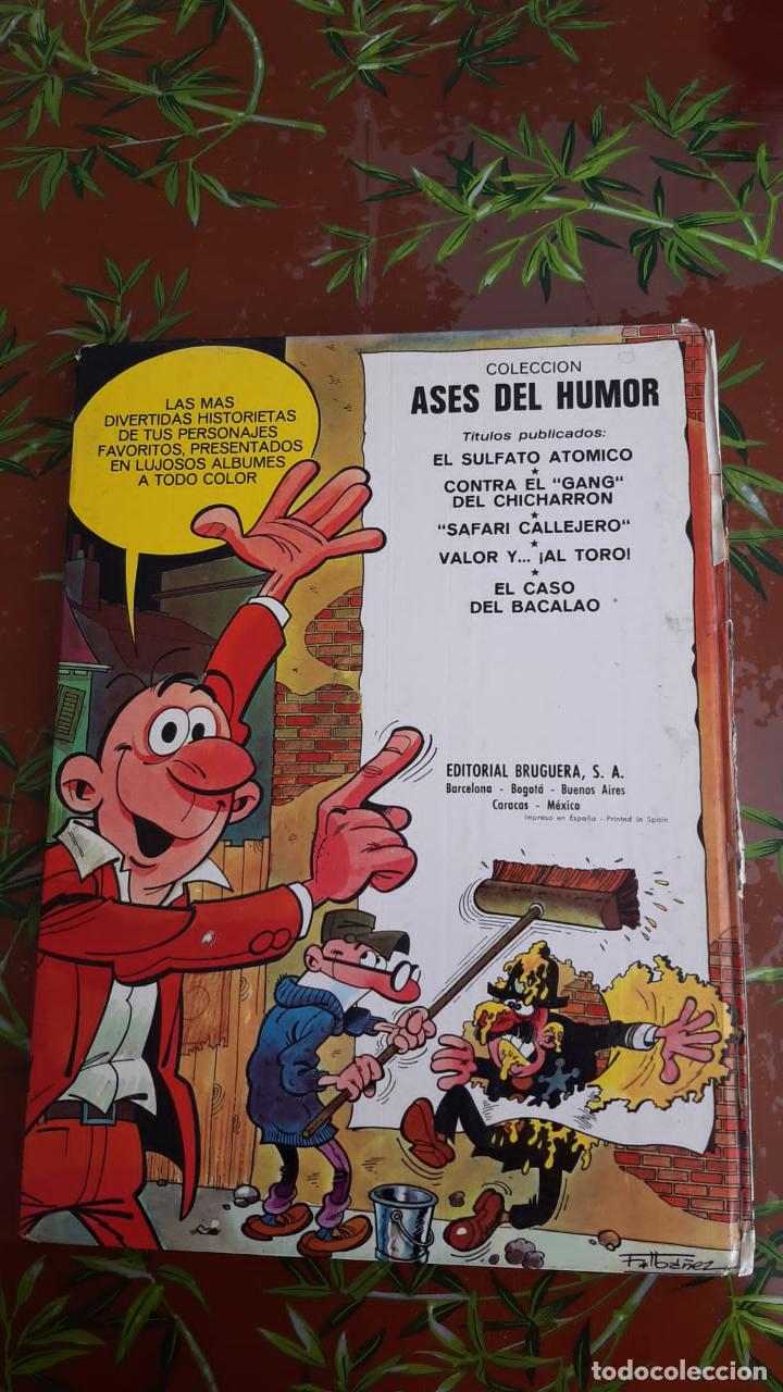 Tebeos: Ases del Humor 5 Mortadelo y Filem&oacute;n 1&ordf; Edici&oacute;n - Foto 3