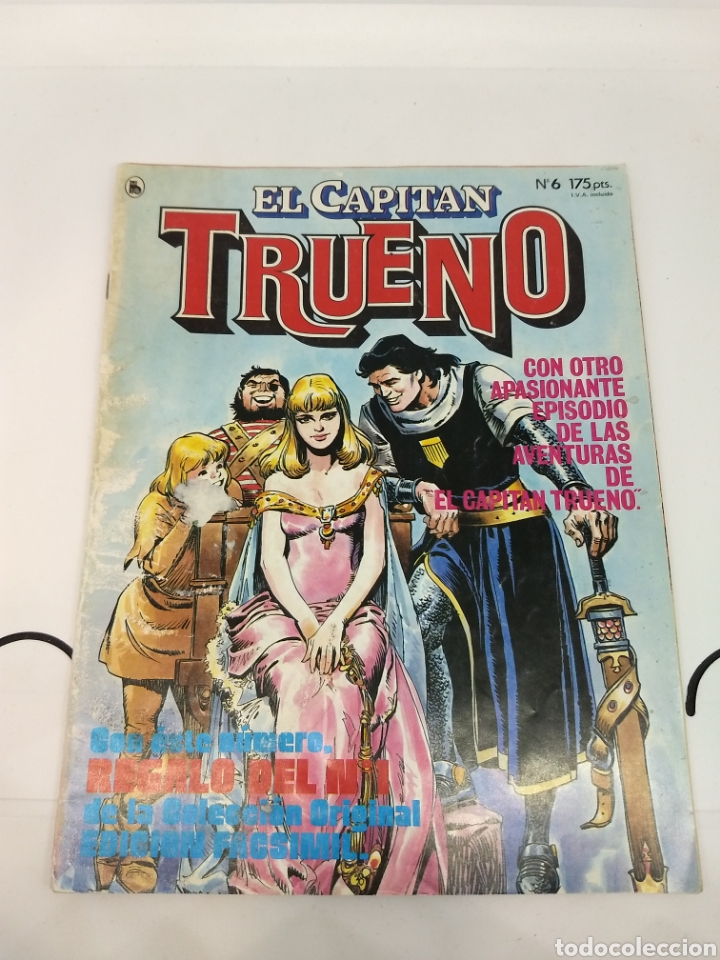 Tebeos: M69 EL CAPITAN TRUENO NUM 6 - Foto 1