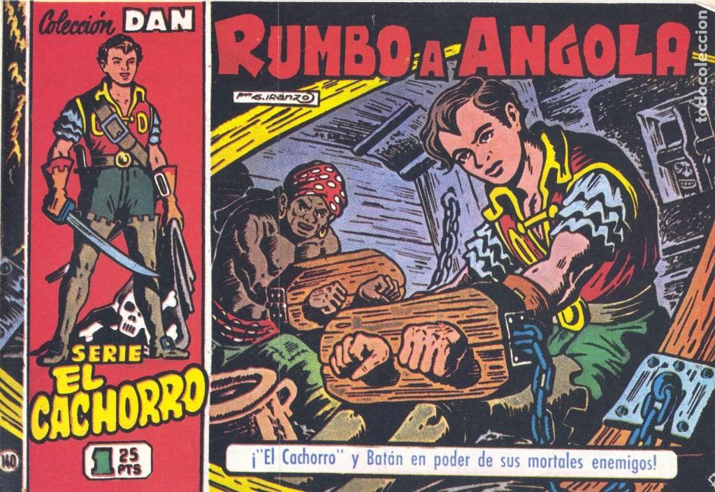 Tebeos: el cachorro 140. edici&oacute;n facs&iacute;mil de Iranzo - Foto 1