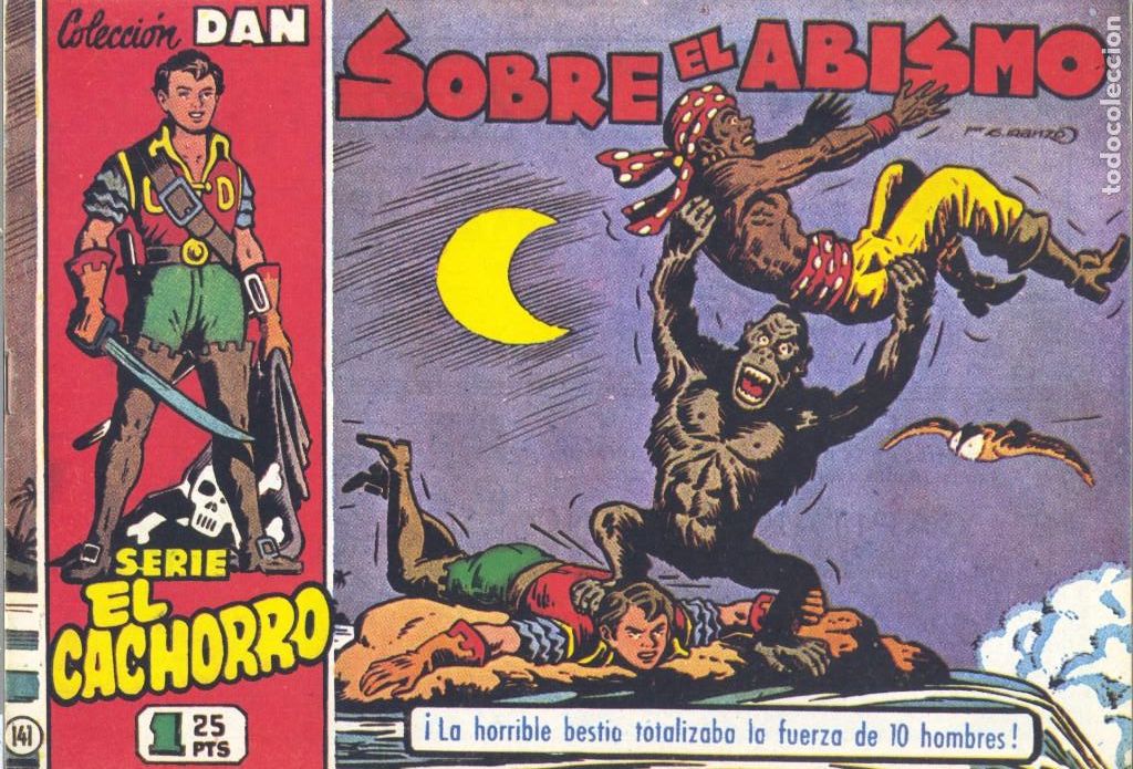 Tebeos: el cachorro 141. edici&oacute;n facs&iacute;mil de Iranzo - Foto 1