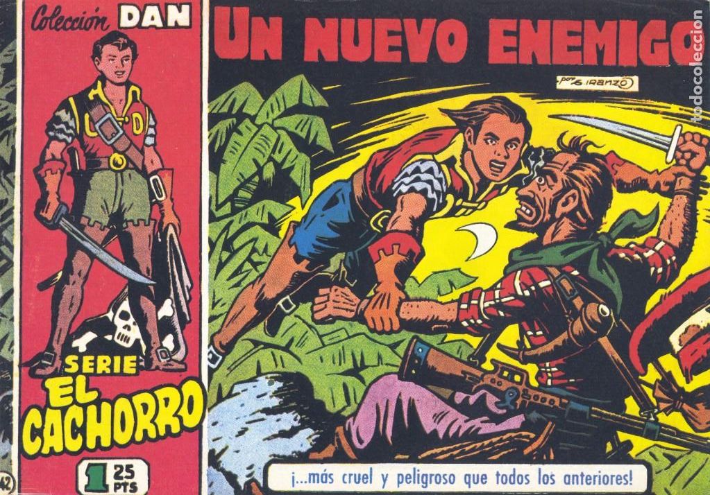 Tebeos: el cachorro 142. edici&oacute;n facs&iacute;mil de Iranzo - Foto 1