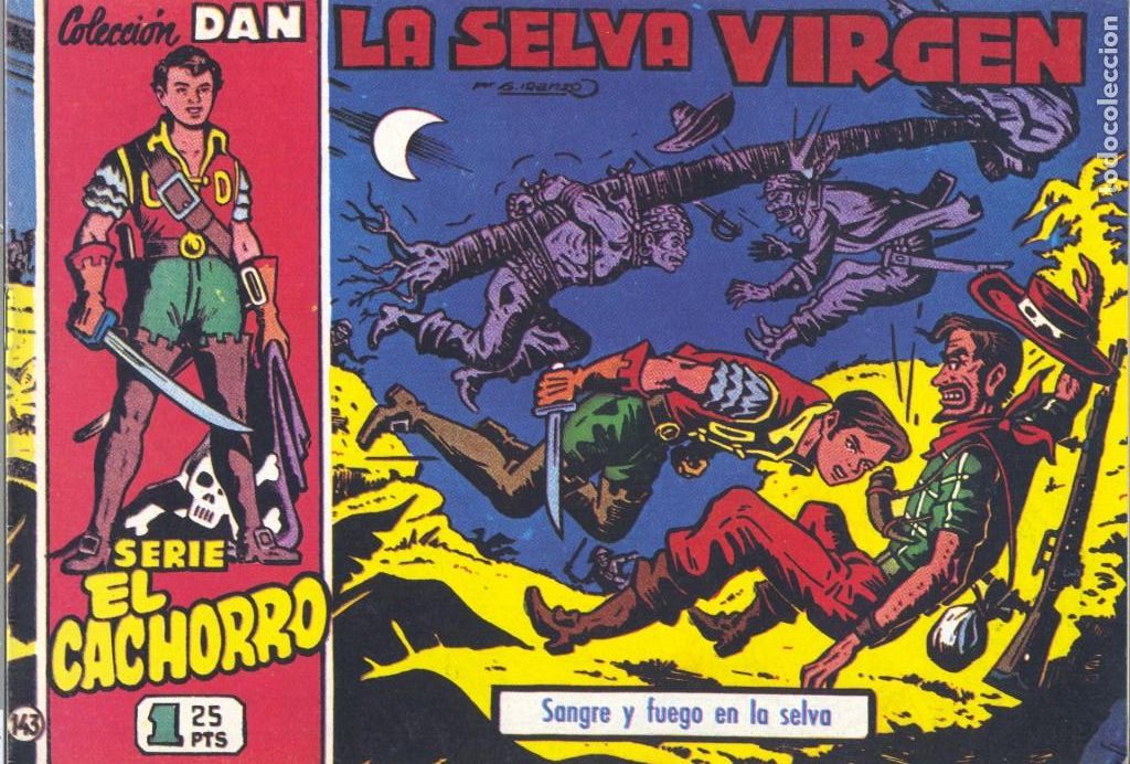 Tebeos: el cachorro 143. edici&oacute;n facs&iacute;mil de Iranzo - Foto 1
