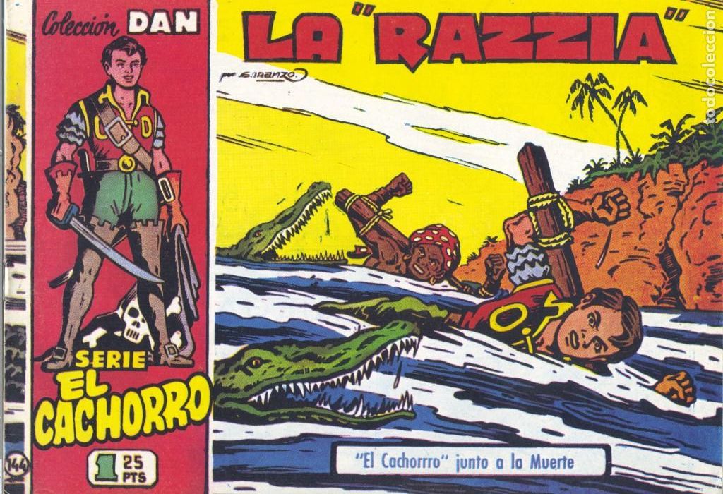 Tebeos: el cachorro 144. edici&oacute;n facs&iacute;mil de Iranzo - Foto 1
