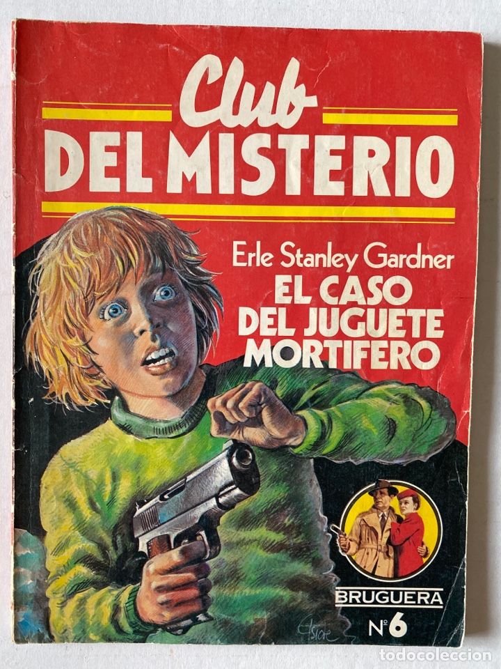 Tebeos: CLUB DEL MISTERIO #6 - El caso del juguete mort&iacute;fero - BRUGUERA