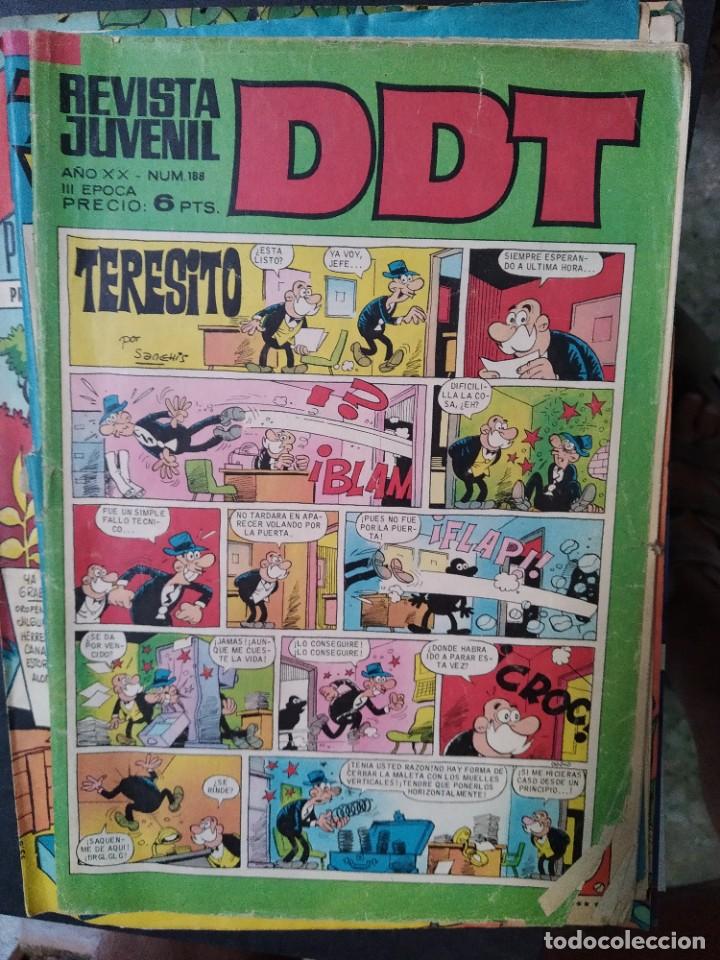 Tebeos: DDT N&uacute;m. 188 - Foto 1