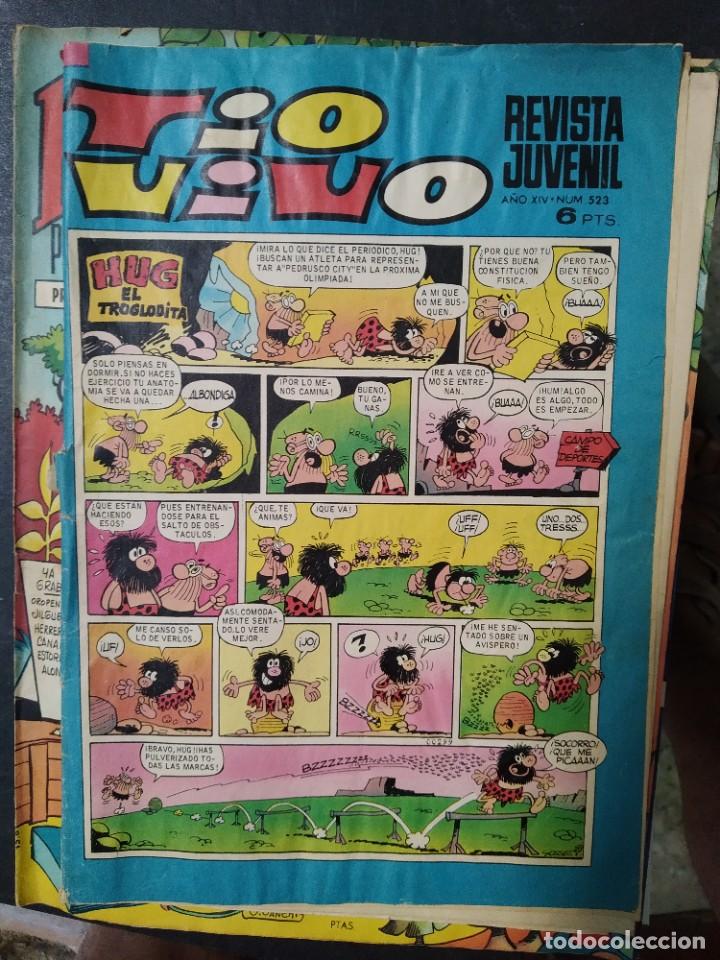 Tebeos: T&iacute;o Vivo N&uacute;m. 523 - Foto 1