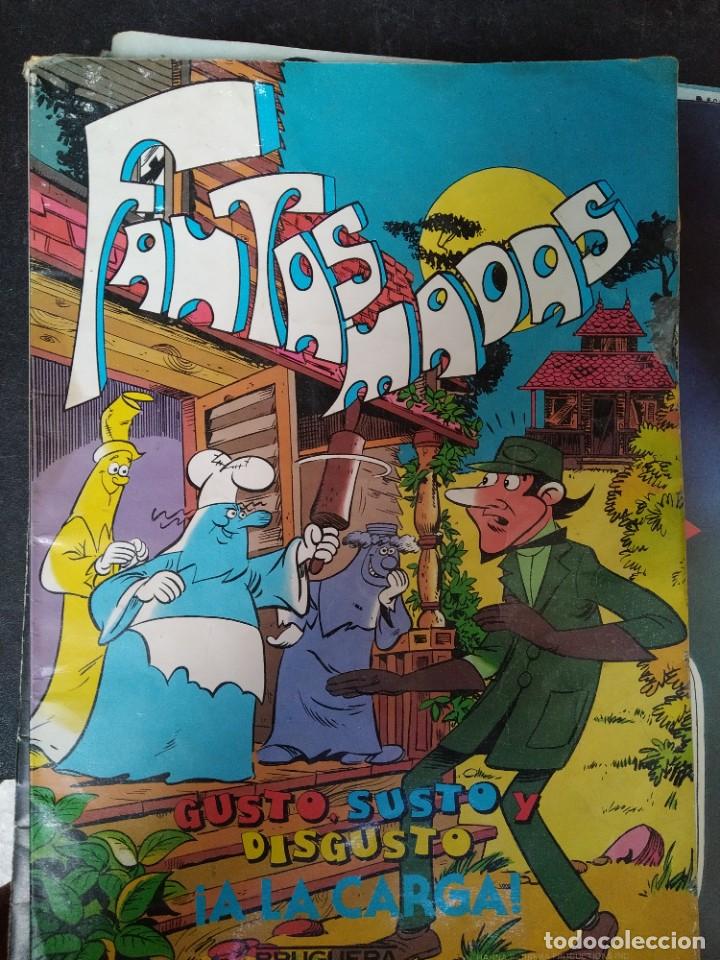Tebeos: Fantasmadas. Gusto, Susto y disgusto - Foto 1