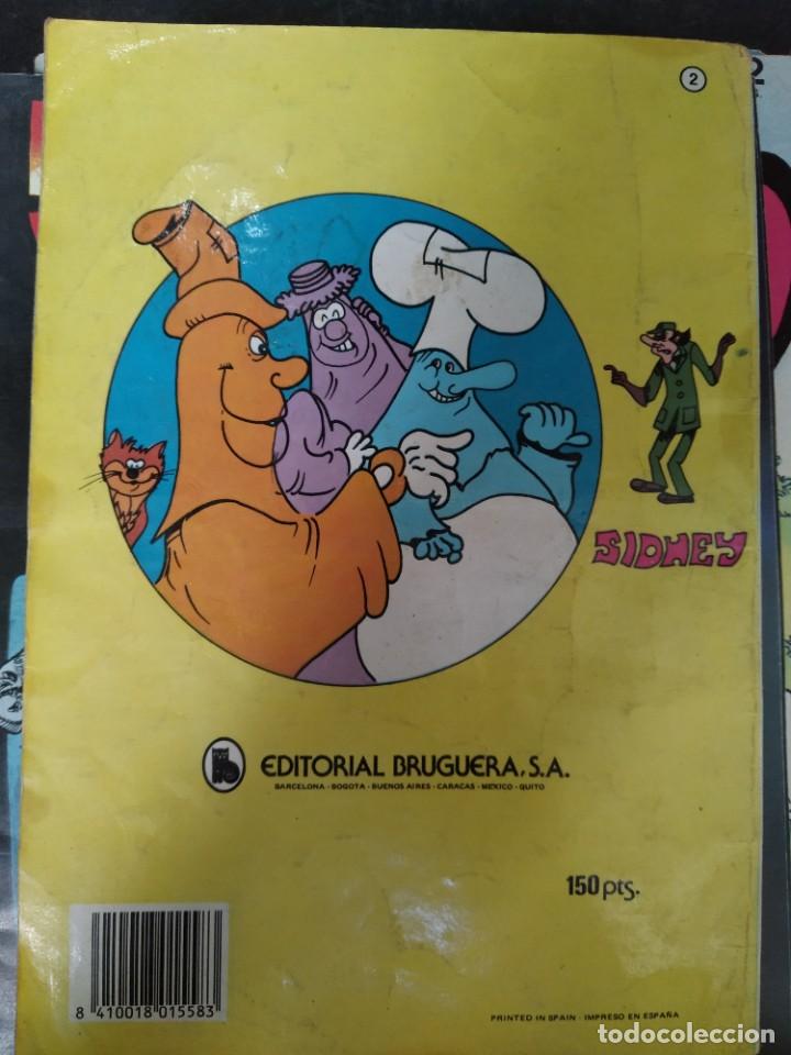Tebeos: Fantasmadas. Gusto, Susto y disgusto - Foto 2