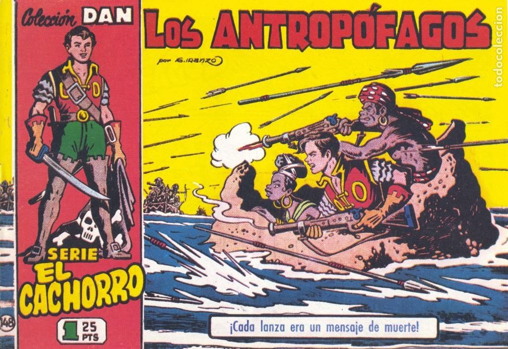 Tebeos: el cachorro 148. edici&oacute;n facs&iacute;mil de Iranzo - Foto 1