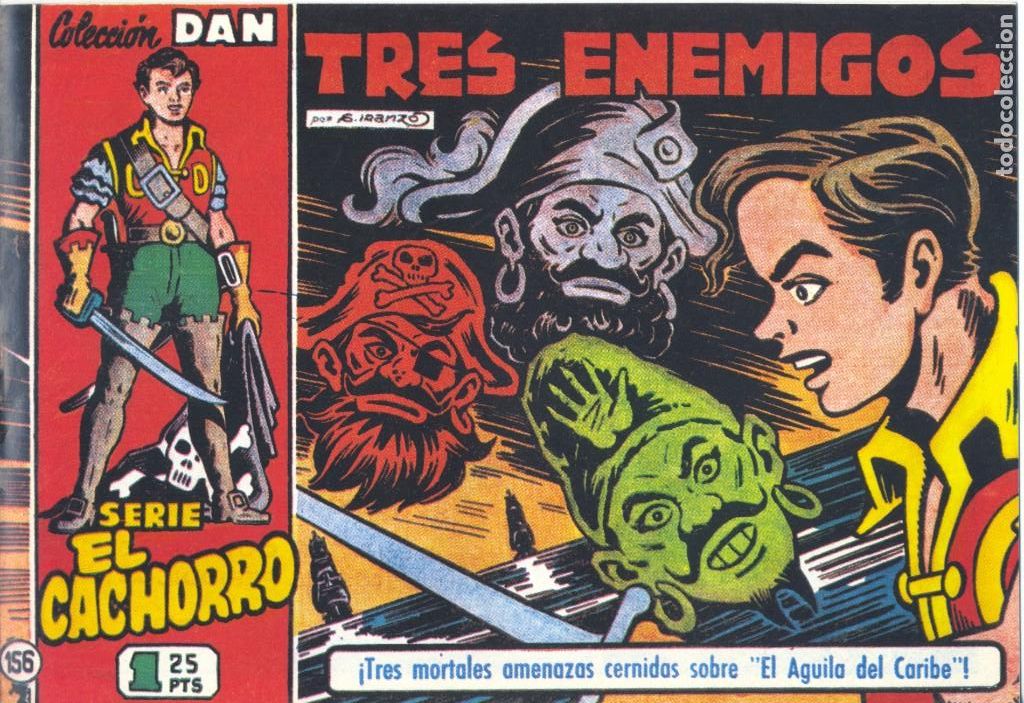 Tebeos: el cachorro 156. edici&oacute;n facs&iacute;mil de Iranzo - Foto 1