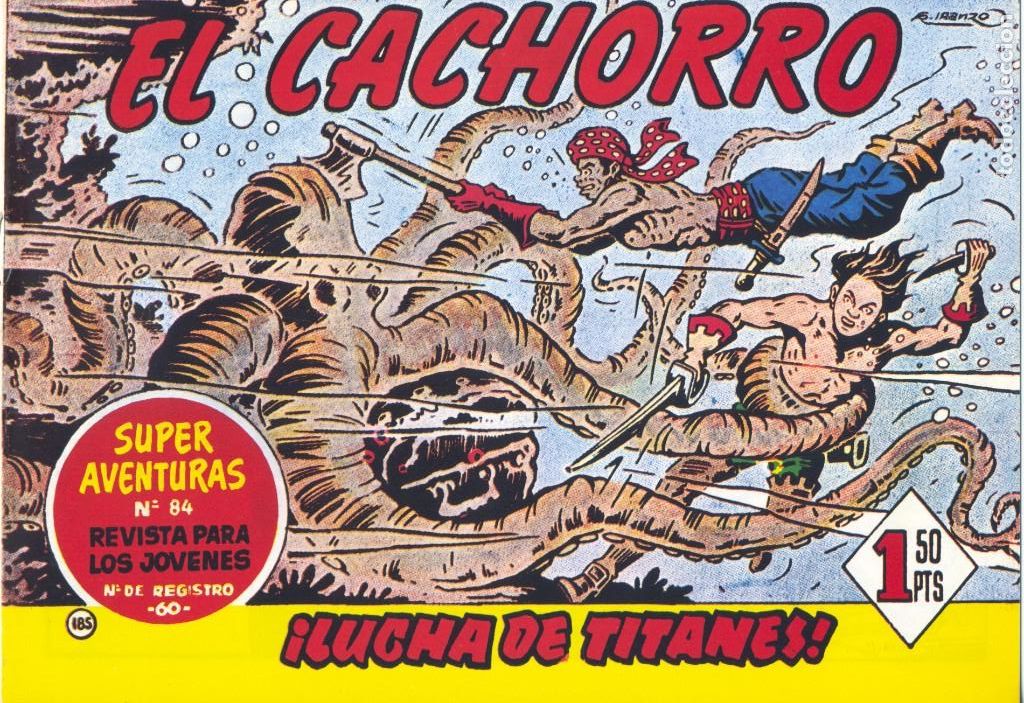 Tebeos: el cachorro 185. edici&oacute;n facs&iacute;mil de Iranzo - Foto 1